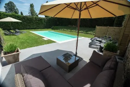 La  Conciergerie, Demeure moderne avec piscine à Hastière-par-Delà - Photo 26