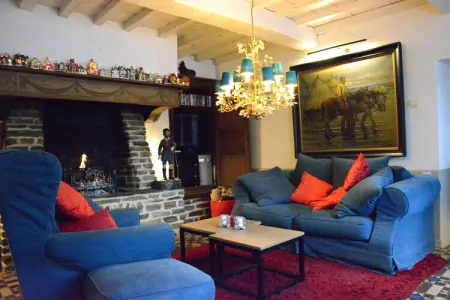 Likthuus 9, Maison de vacances confortable à Bièvre avec étang - Photo 1