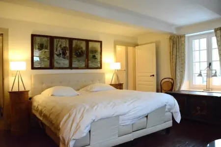 Likthuus 9, Maison de vacances confortable à Bièvre avec étang - Photo 3