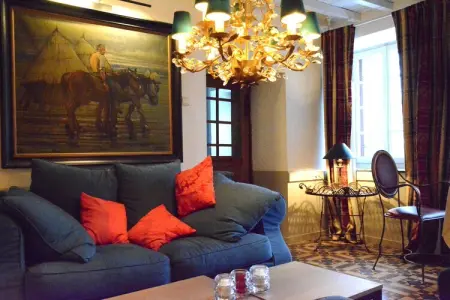 Likthuus 9, Maison de vacances confortable à Bièvre avec étang - Photo 5