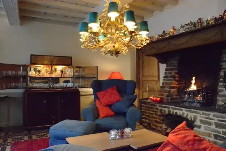 Likthuus 9, Maison de vacances confortable à Bièvre avec étang - Photo 6