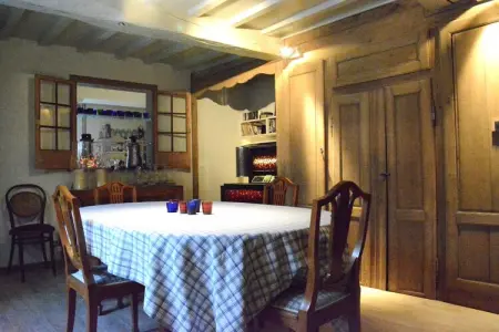 Likthuus 9, Maison de vacances confortable à Bièvre avec étang - Photo 7