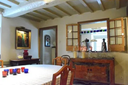 Likthuus 9, Maison de vacances confortable à Bièvre avec étang - Photo 8