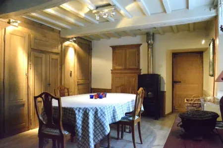 Likthuus 9, Maison de vacances confortable à Bièvre avec étang - Photo 9