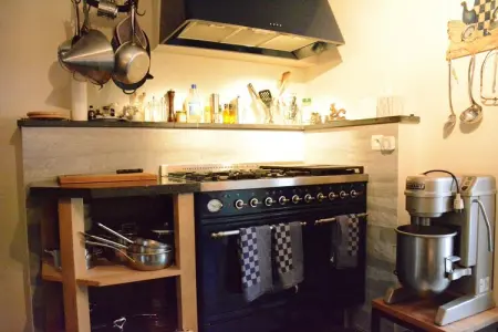 Likthuus 9, Maison de vacances confortable à Bièvre avec étang - Photo 10