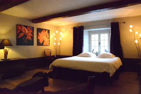 Likthuus 9, Maison de vacances confortable à Bièvre avec étang - Photo 11