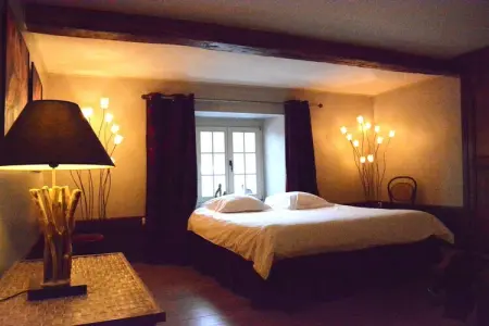 Likthuus 9, Maison de vacances confortable à Bièvre avec étang - Photo 12