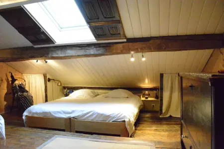 Likthuus 9, Maison de vacances confortable à Bièvre avec étang - Photo 16