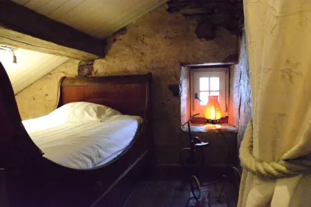 Likthuus 9, Maison de vacances confortable à Bièvre avec étang - Photo 17