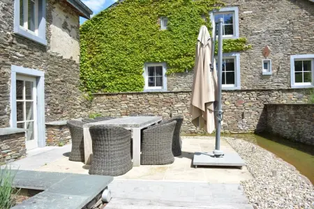 Likthuus 9, Maison de vacances confortable à Bièvre avec étang - Photo 22