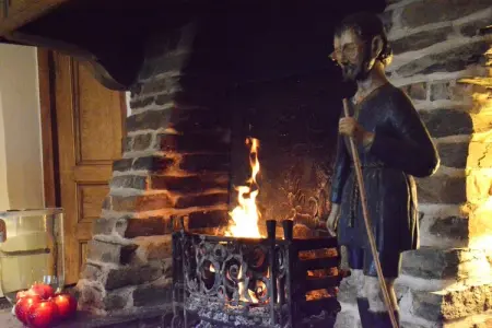 Likthuus 9, Maison de vacances confortable à Bièvre avec étang - Photo 30