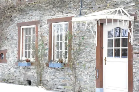 Likthuus 9, Maison de vacances confortable à Bièvre avec étang - Photo 35