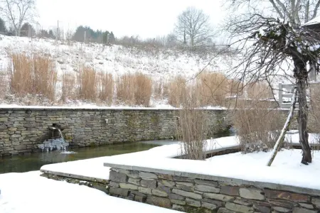 Likthuus 9, Maison de vacances confortable à Bièvre avec étang - Photo 38