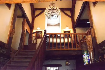 Likthuus 15, Maison de vacances spacieuse à Bièvre avec sauna - Photo 12