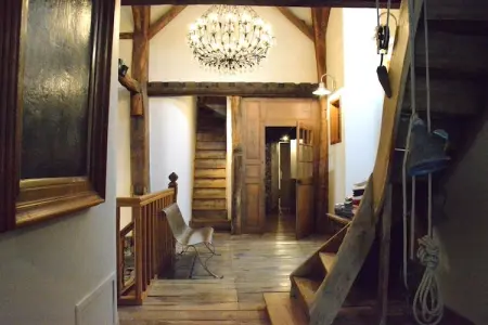 Likthuus 15, Maison de vacances spacieuse à Bièvre avec sauna - Photo 13