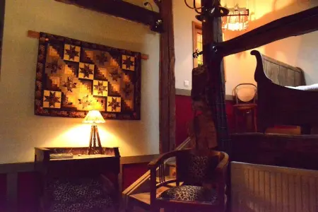 Likthuus 15, Maison de vacances spacieuse à Bièvre avec sauna - Photo 14