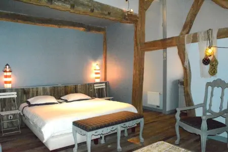 Likthuus 15, Maison de vacances spacieuse à Bièvre avec sauna - Photo 17