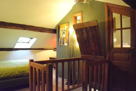 Likthuus 15, Maison de vacances spacieuse à Bièvre avec sauna - Photo 18