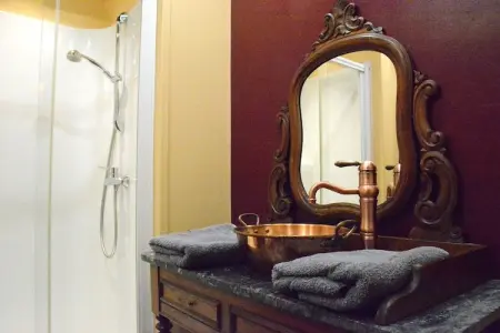 Likthuus 15, Maison de vacances spacieuse à Bièvre avec sauna - Photo 19