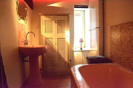 Likthuus 15, Maison de vacances spacieuse à Bièvre avec sauna - Photo 20