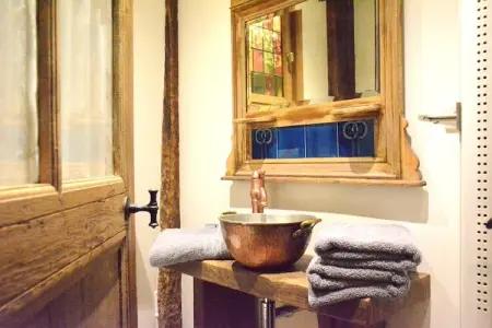 Likthuus 15, Maison de vacances spacieuse à Bièvre avec sauna - Photo 21