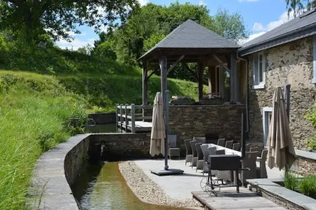 Likthuus 15, Maison de vacances spacieuse à Bièvre avec sauna - Photo 25