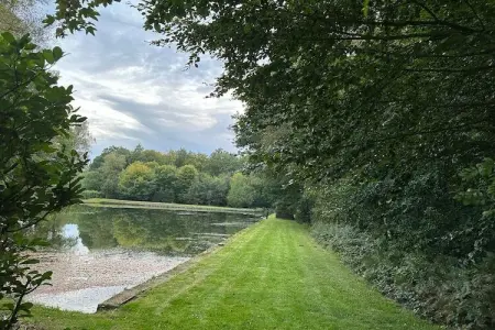 Likthuus 15, Maison de vacances spacieuse à Bièvre avec sauna - Photo 28