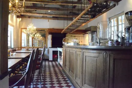 Likthuus 15, Maison de vacances spacieuse à Bièvre avec sauna - Photo 30