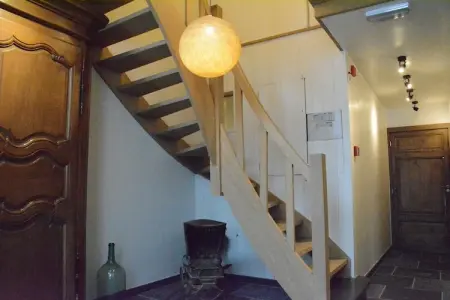 Le Fou du Village, Maison de vacances spacieuse avec terrasse à Bièvre - Photo 11