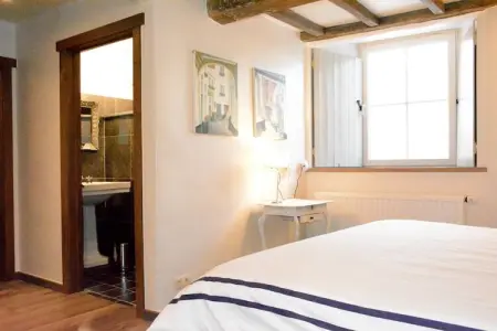 Le Fou du Village, Maison de vacances spacieuse avec terrasse à Bièvre - Photo 22