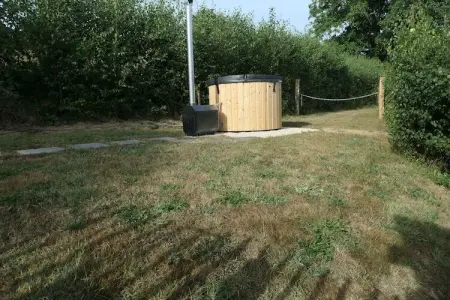 Le Fou du Village, Maison de vacances spacieuse avec terrasse à Bièvre - Photo 33