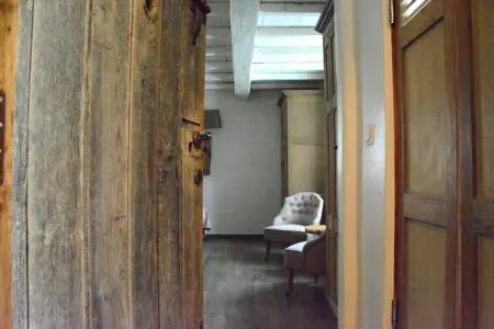 Le Fou du Village, Maison de vacances spacieuse avec terrasse à Bièvre - Photo 37