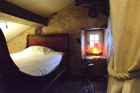 Likthuus 24, Maison de vacances typique avec jacuzzi à Bièvre - Photo 14