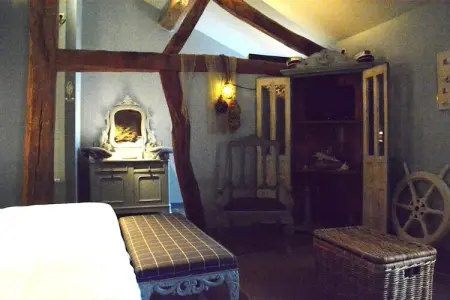 Likthuus 24, Maison de vacances typique avec jacuzzi à Bièvre - Photo 17