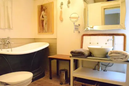 Likthuus 24, Maison de vacances typique avec jacuzzi à Bièvre - Photo 20