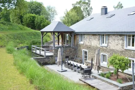 Likthuus 24, Maison de vacances typique avec jacuzzi à Bièvre - Photo 28