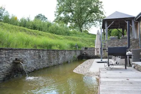 Likthuus 24, Maison de vacances typique avec jacuzzi à Bièvre - Photo 29