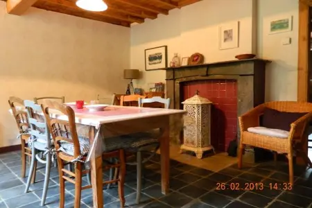 La Ferme du Couchant, Maison traditionnelle avec jardin privé à Beauraing - Photo 3