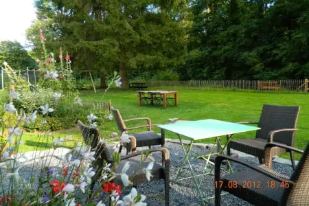 La Ferme du Couchant, Maison traditionnelle avec jardin privé à Beauraing - Photo 5