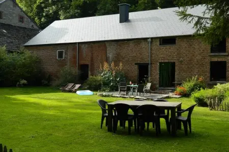 La Ferme du Couchant, Maison traditionnelle avec jardin privé à Beauraing - Photo 10