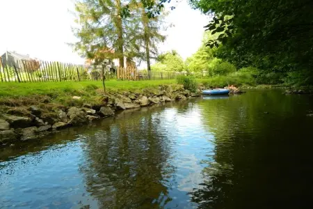 La Ferme du Couchant, Maison traditionnelle avec jardin privé à Beauraing - Photo 12