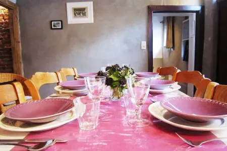 La Ferme du Couchant, Maison traditionnelle avec jardin privé à Beauraing - Photo 15