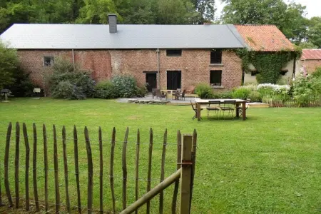 La Ferme du Couchant, Maison traditionnelle avec jardin privé à Beauraing - Photo 27