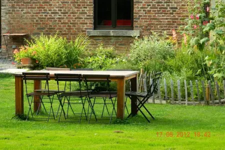 La Ferme du Couchant, Maison traditionnelle avec jardin privé à Beauraing - Photo 31