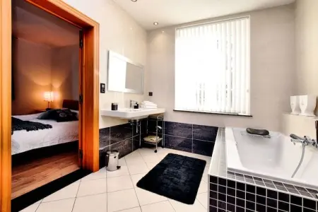 Honnay, Maison de vacances de luxe au bord de la forêt à Honnay - Photo 10