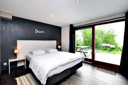 A l'Aise, Chalet de luxe à Beauraing avec sauna - Photo 2