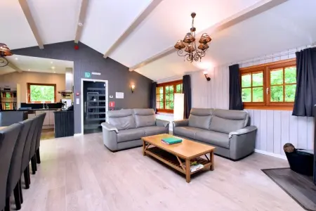 A l'Aise, Chalet de luxe à Beauraing avec sauna - Photo 6