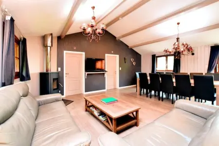 A l'Aise, Chalet de luxe à Beauraing avec sauna - Photo 7