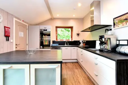 A l'Aise, Chalet de luxe à Beauraing avec sauna - Photo 8