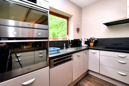 A l'Aise, Chalet de luxe à Beauraing avec sauna - Photo 9